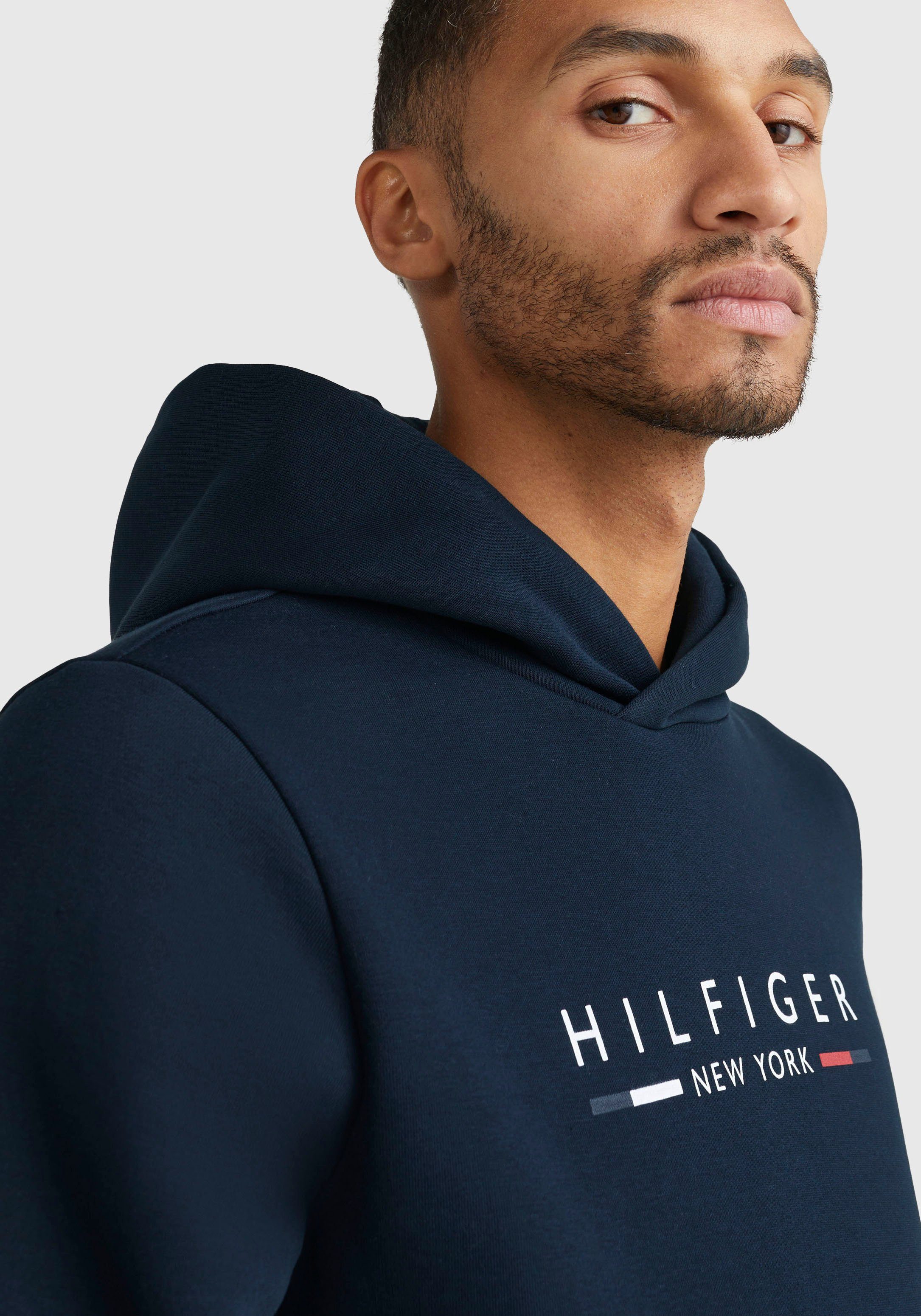 Tommy Hilfiger Jogginganzug HILFIGER NEW YORK TRACKSUIT (Set, 2-tlg), im 2-teiligen Set