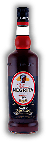Negrita Dark Signature 1,0 Liter Negrita Dark Signature 1,0 Liter  1	 Liter - Vol 37,5%