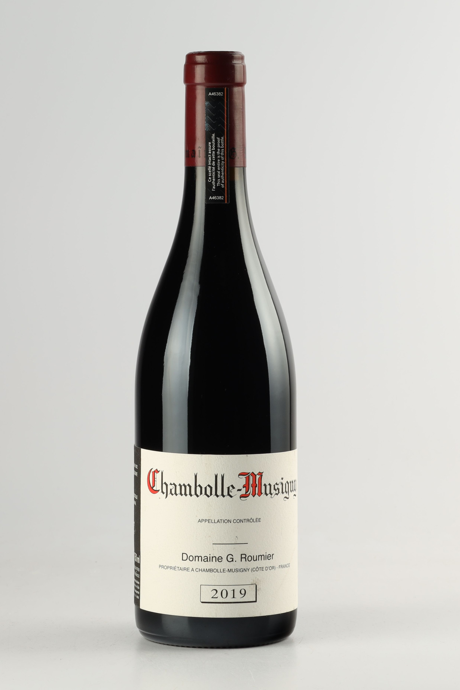 Roumier G. 2019, Chambolle Musigny