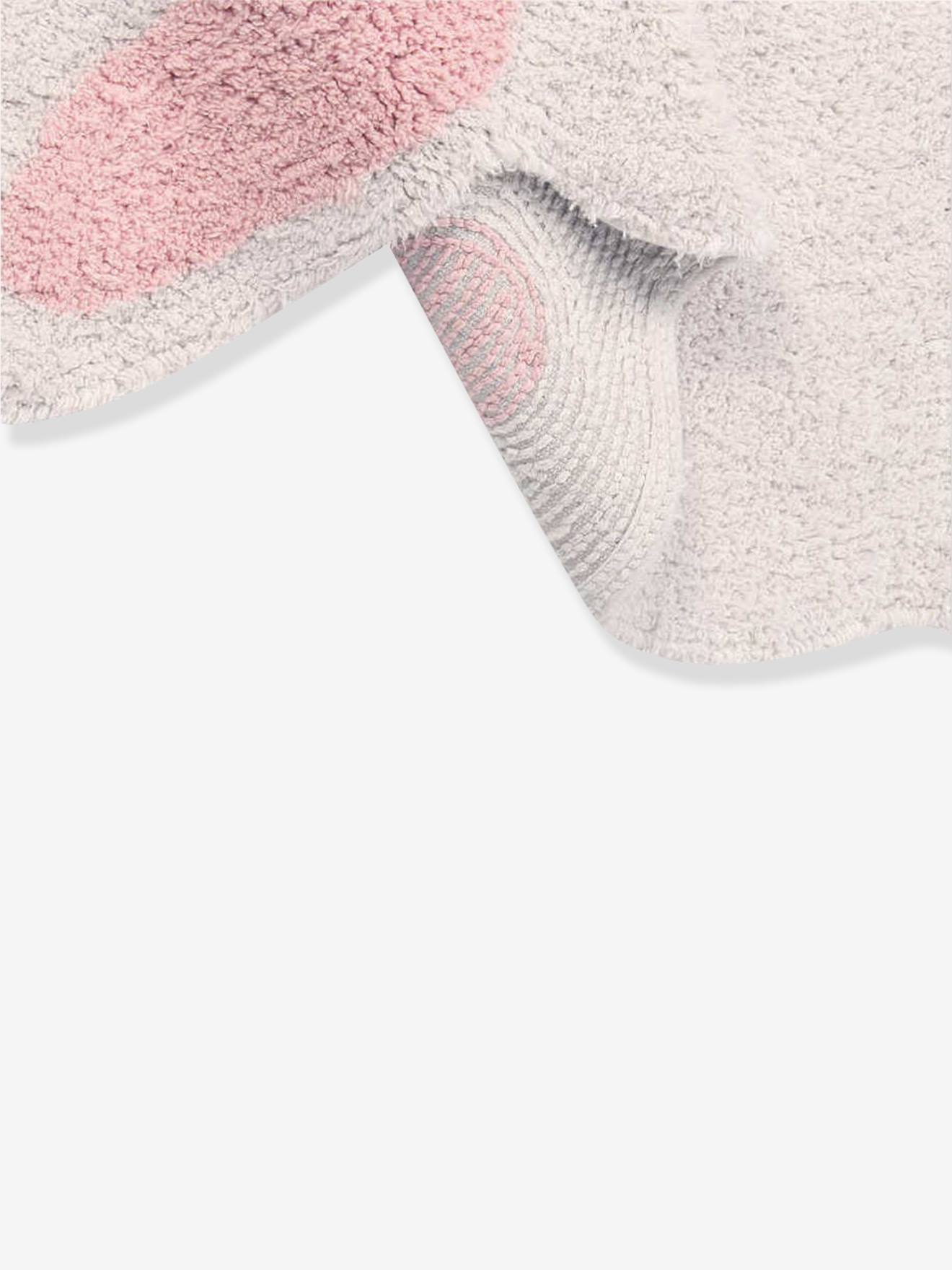 Tapis Coton lavable Smile like a Lama LORENA CANALS écru