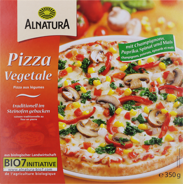 Alnatura Bio Pizza Vegetale