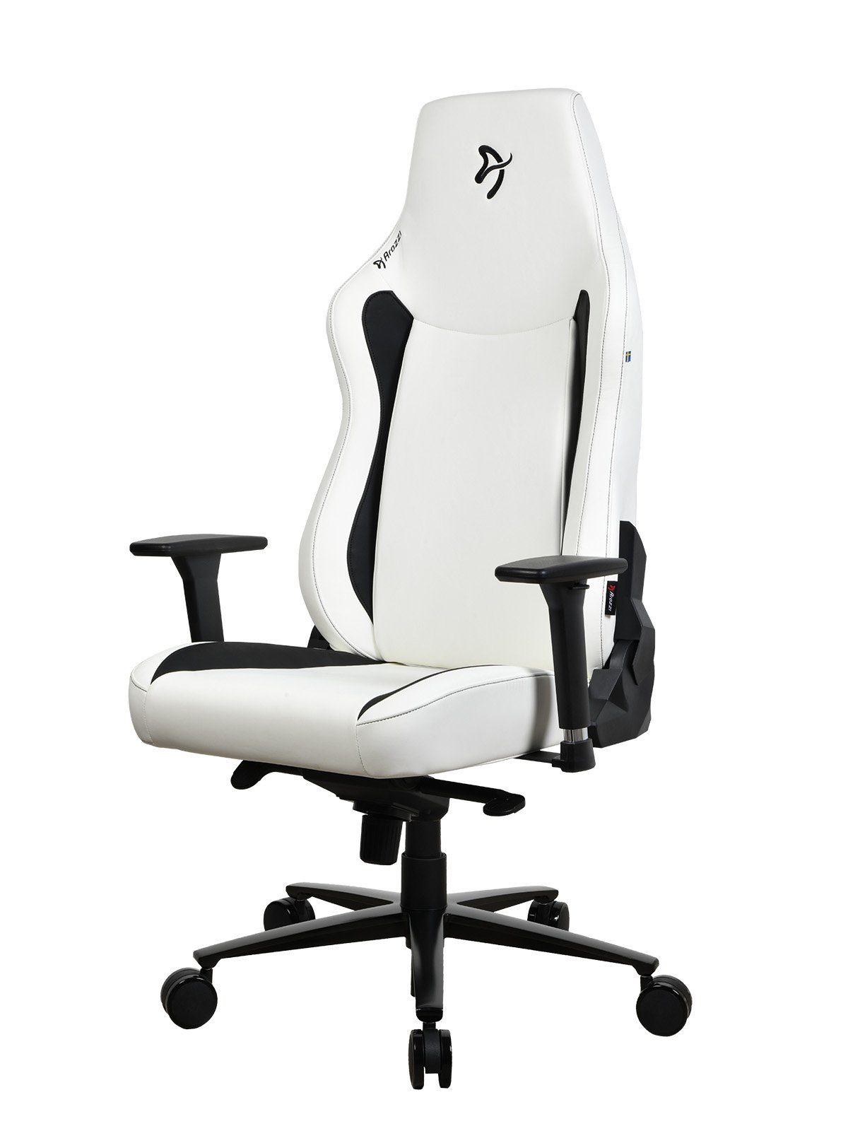 Arozzi Gaming-Stuhl Vernazza XL SoftPU White