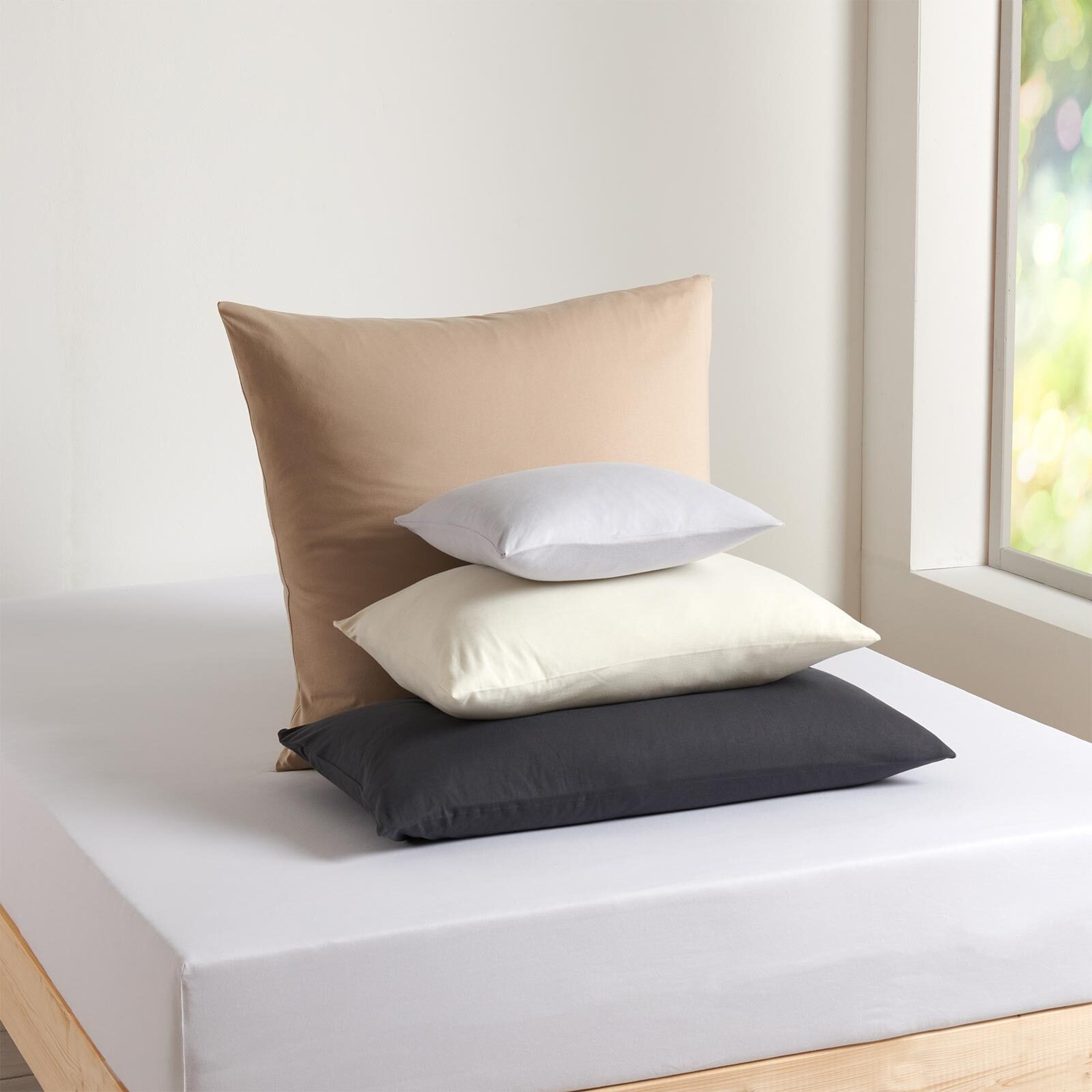 Traumschlaf Basic Single Jersey Kissenbezug