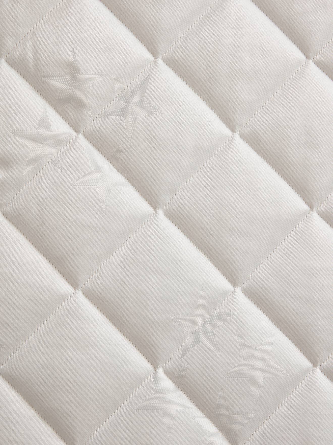 Vertbaudet Kinder Matratze, Bi-Ome-Ausrüstung, mitwachsend 90x140/170/190cm - weiß