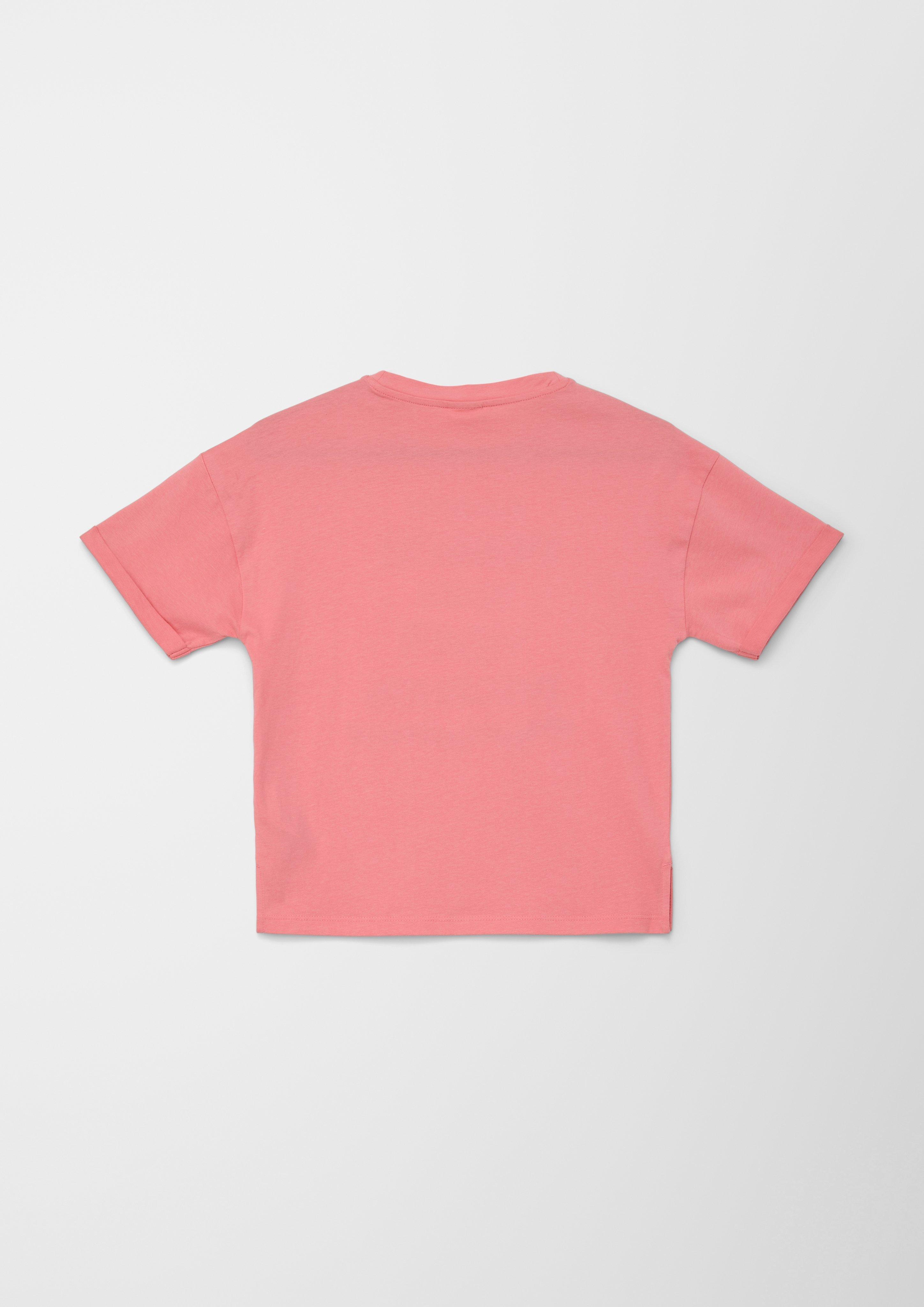 T-Shirt mit Schriftprint  2130473-4334
