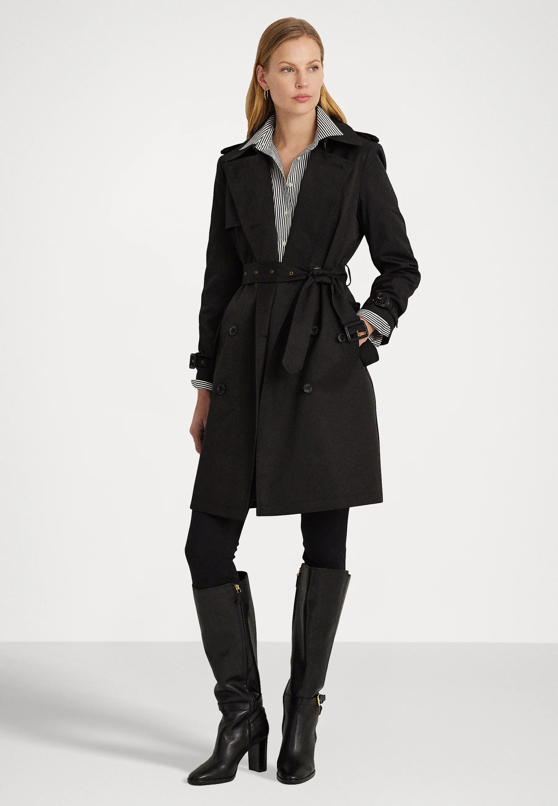 Gabardina pequeña Lauren Ralph Lauren