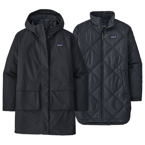 Patagonia - Women's Pine Bank 3-In-1 Parka - Mantel