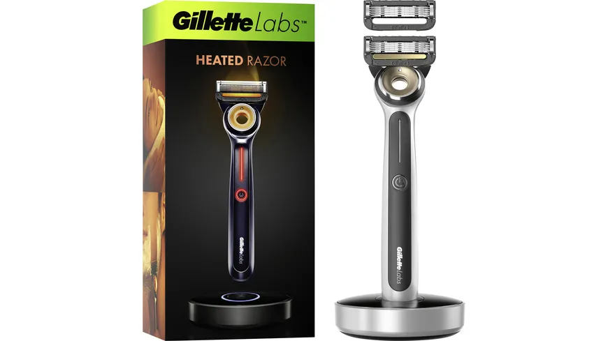 Gillette Rasierer Labs Heated Razor Starter Pack