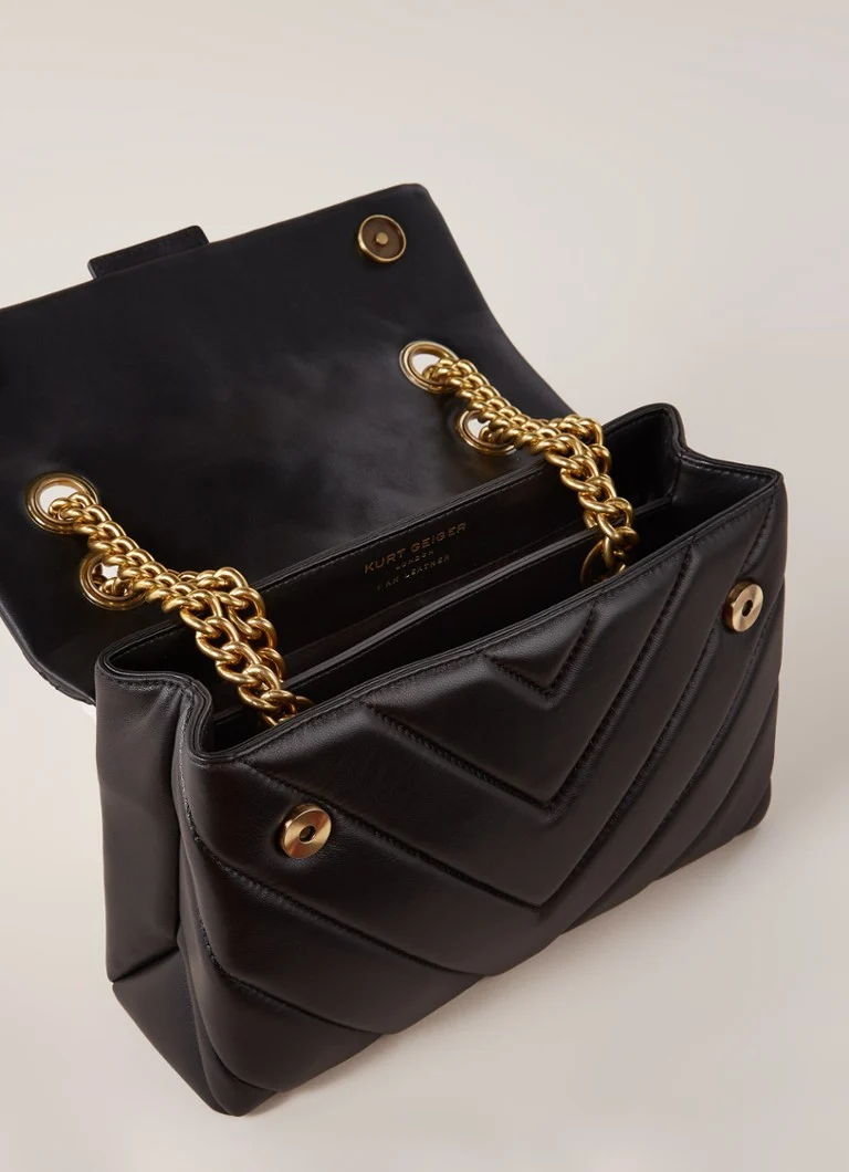 Borsa a tracolla in pelle Kensington di Kurt Geiger