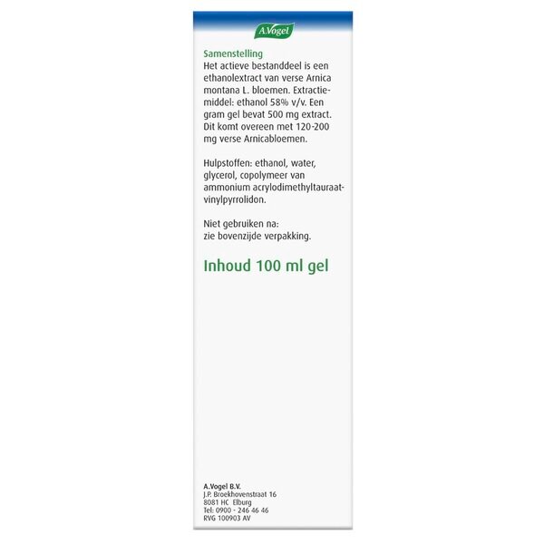 A.Vogel Atrosan Muscle and Joint Gel Medicine - 100ml