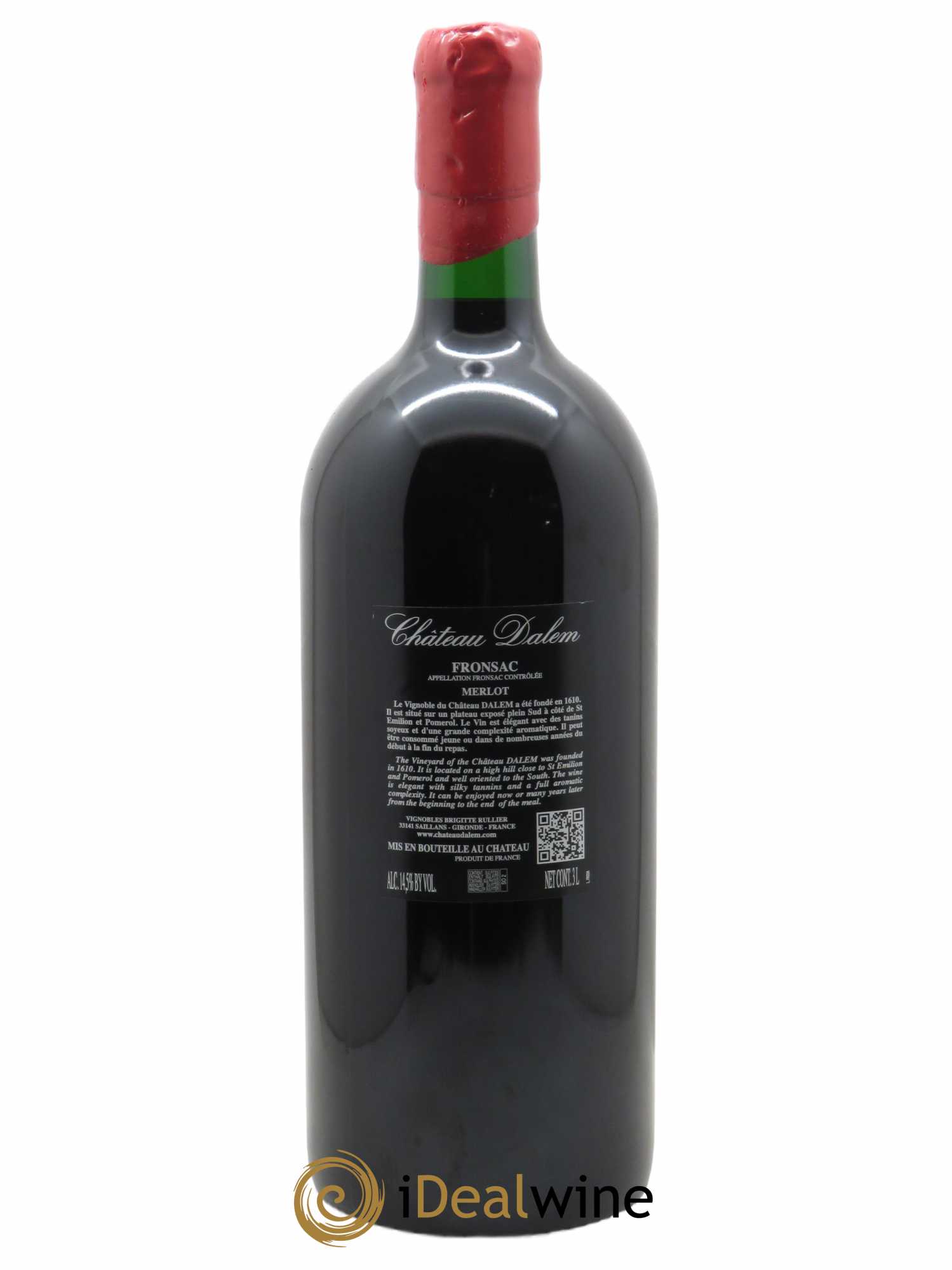 Château Dalem  2020 - Lot de 1 Double-magnum