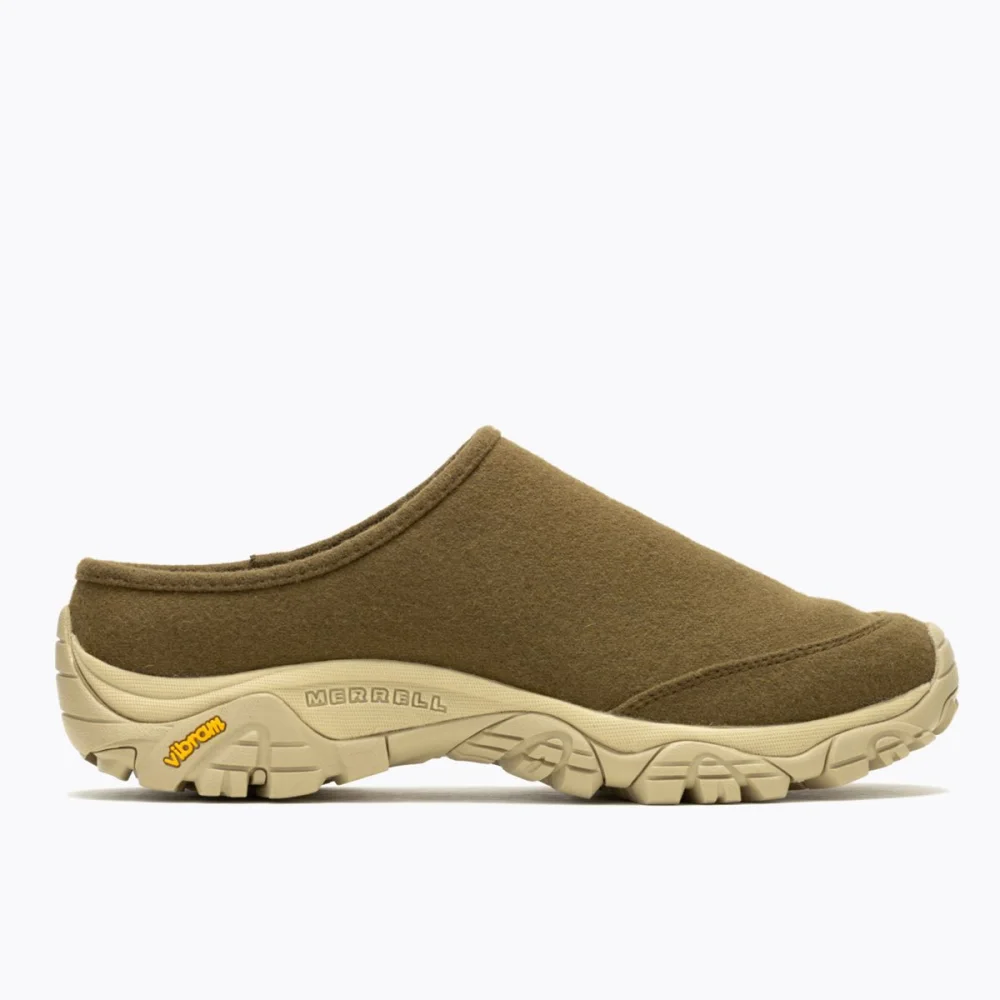 Merrell Moab 2 Wool Slide 1TRL J067999 / grün