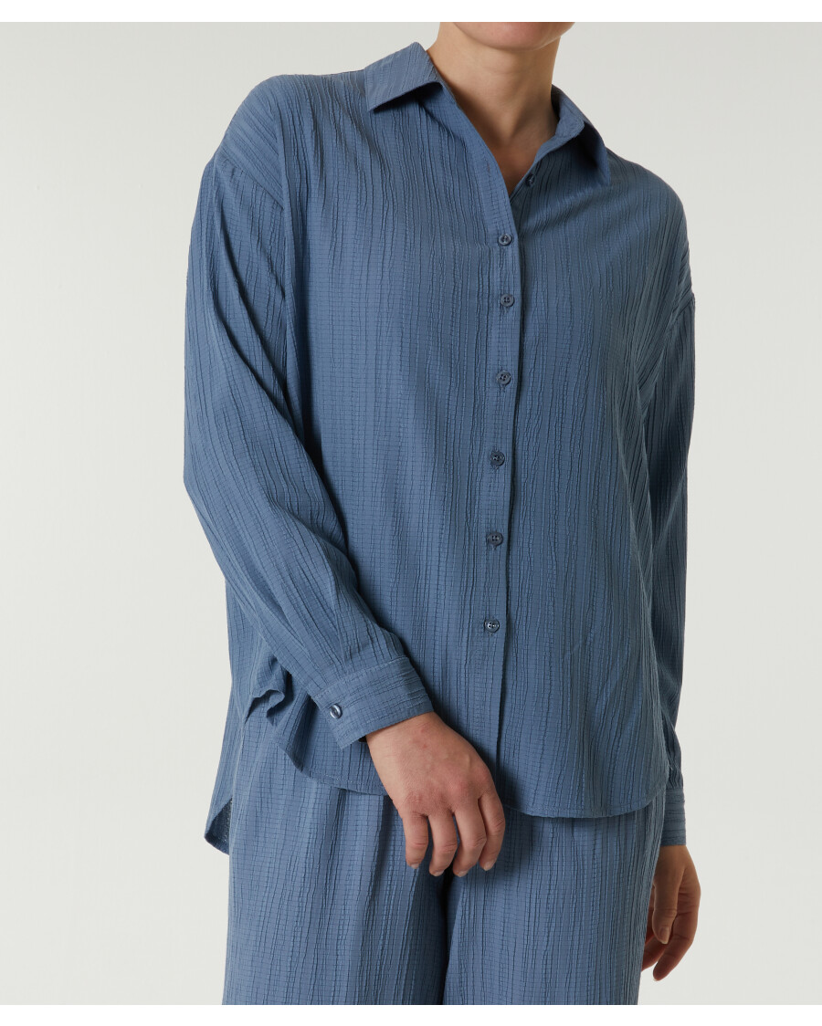 Weit geschnittene Bluse