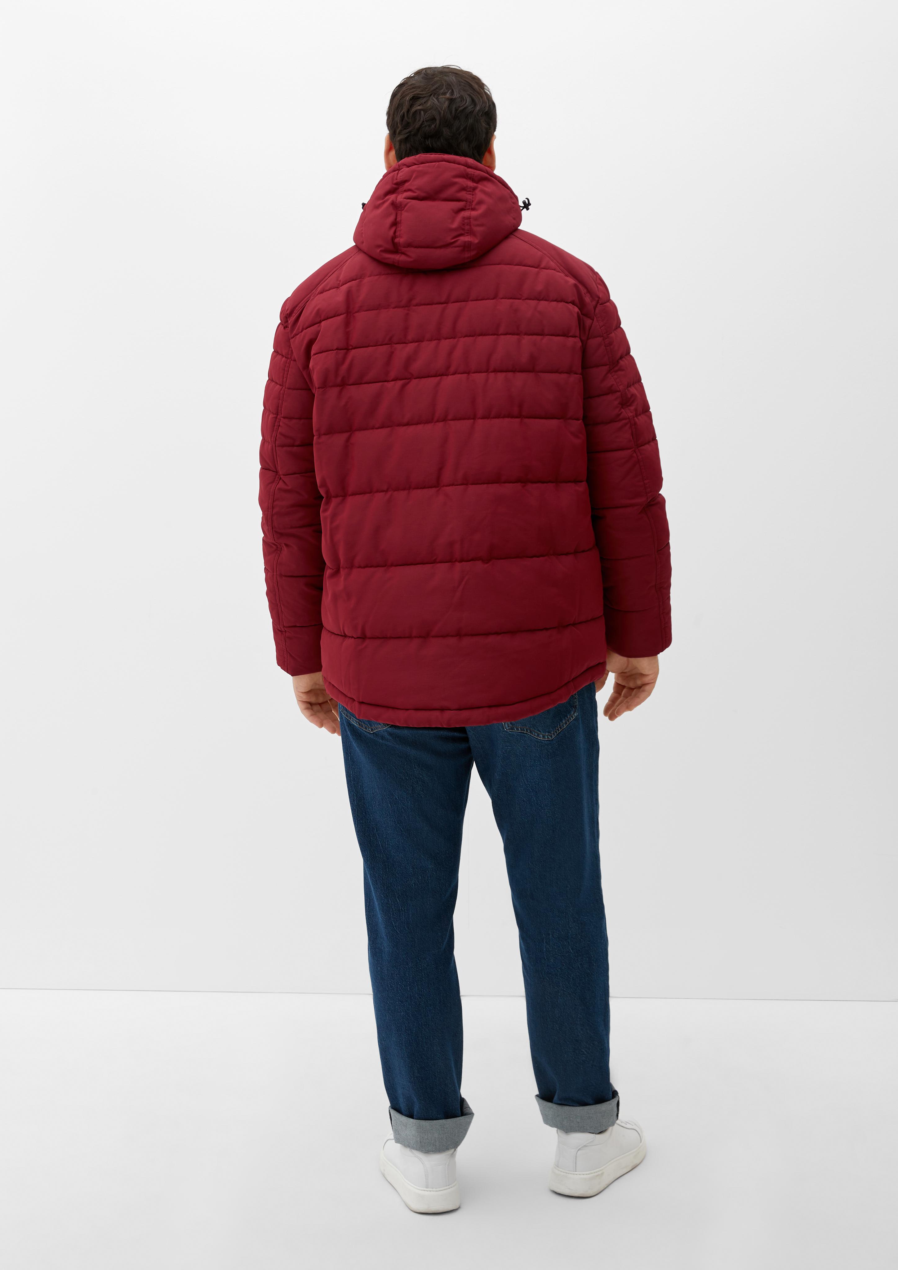 Pufferjacke mit Kapuze  2119711-3877