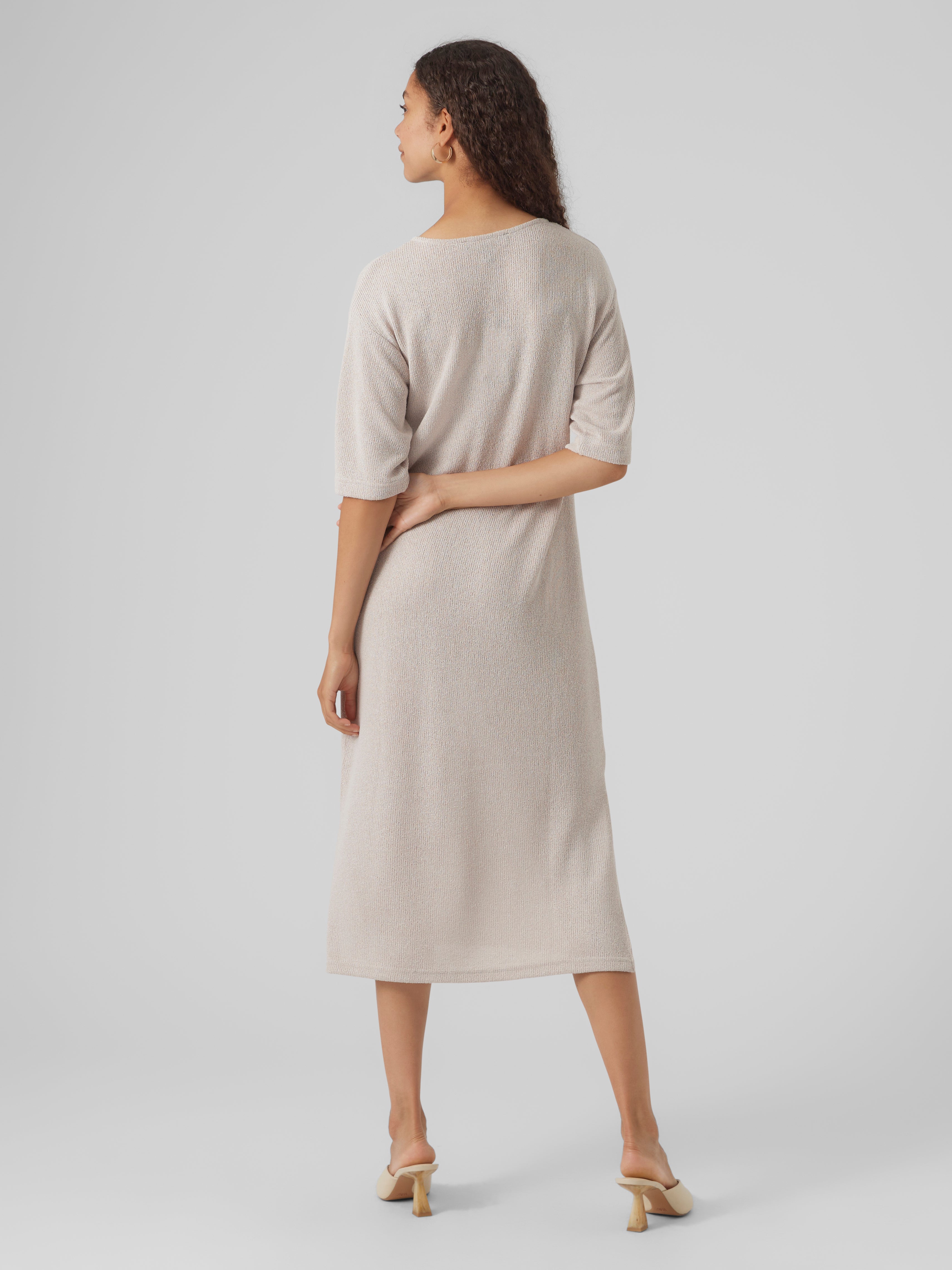 VMEDDIE Langes Kleid