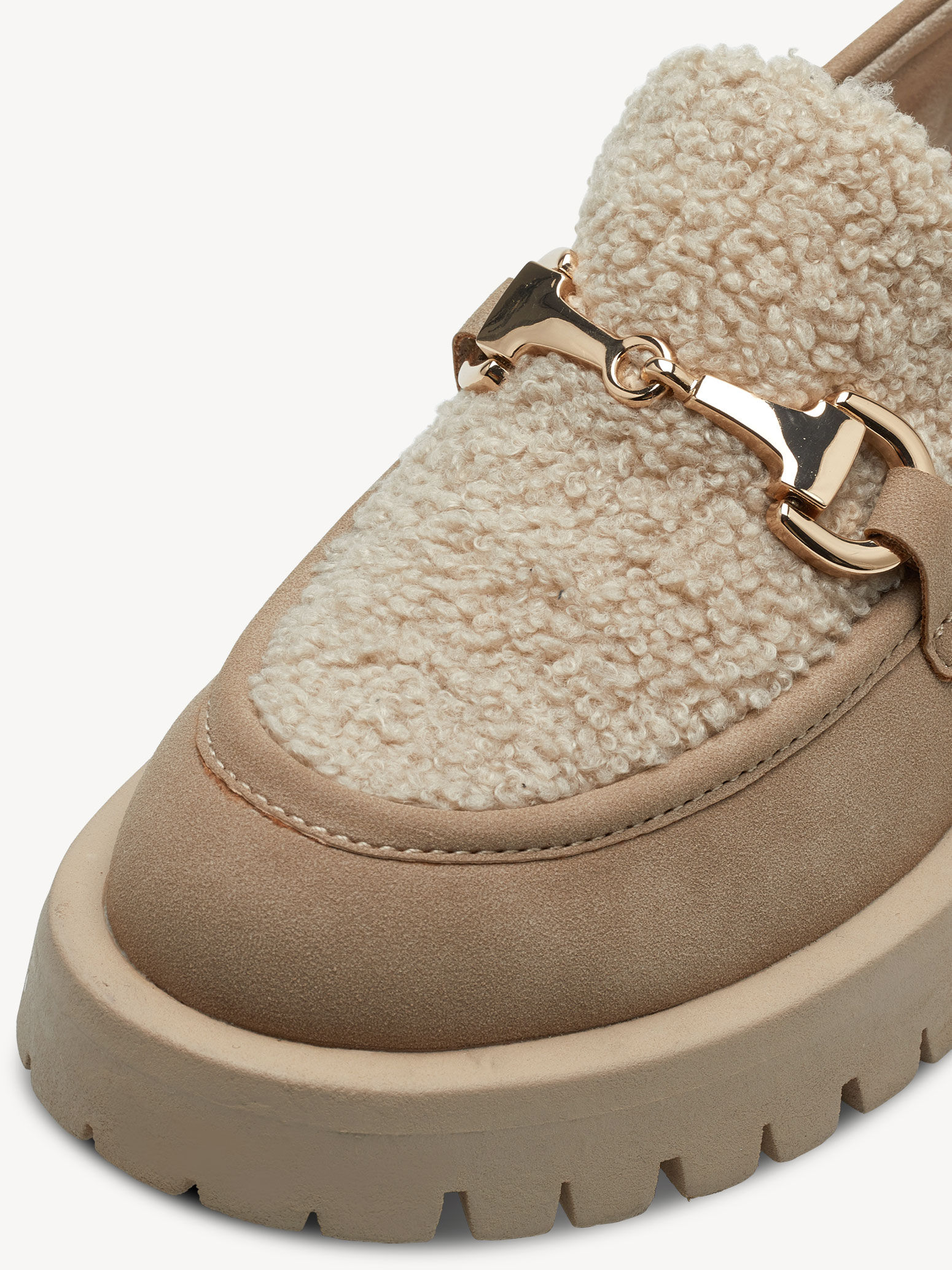 Slipper - beige