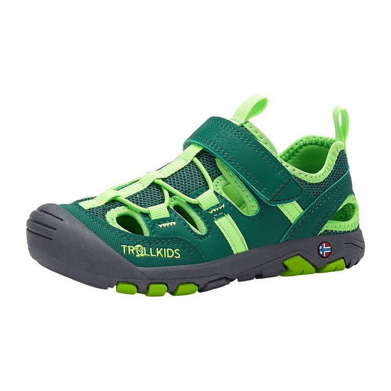 Trollkids Kroksand Outdoorsandalen Kinder