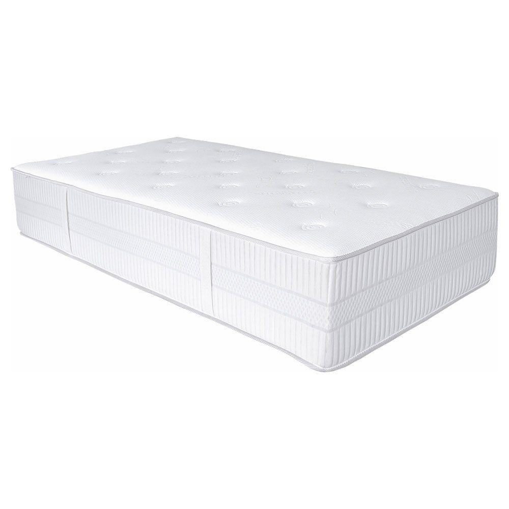 Taschenfederkernmatratze Taschenfederkernmatratze TerraMed Box², Doppelfederkern, Matratzen Perfekt, 33 cm hoch, Doppelfederkern