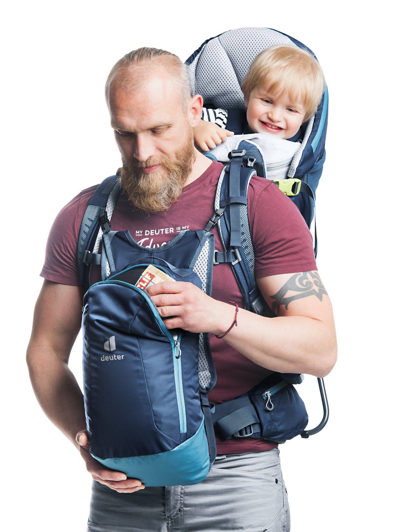 Deuter Kindertrage Kid Comfort Pro DEUTER - blau