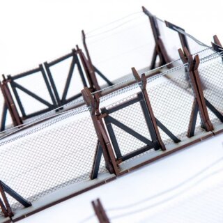 Wired Fenced Compound
