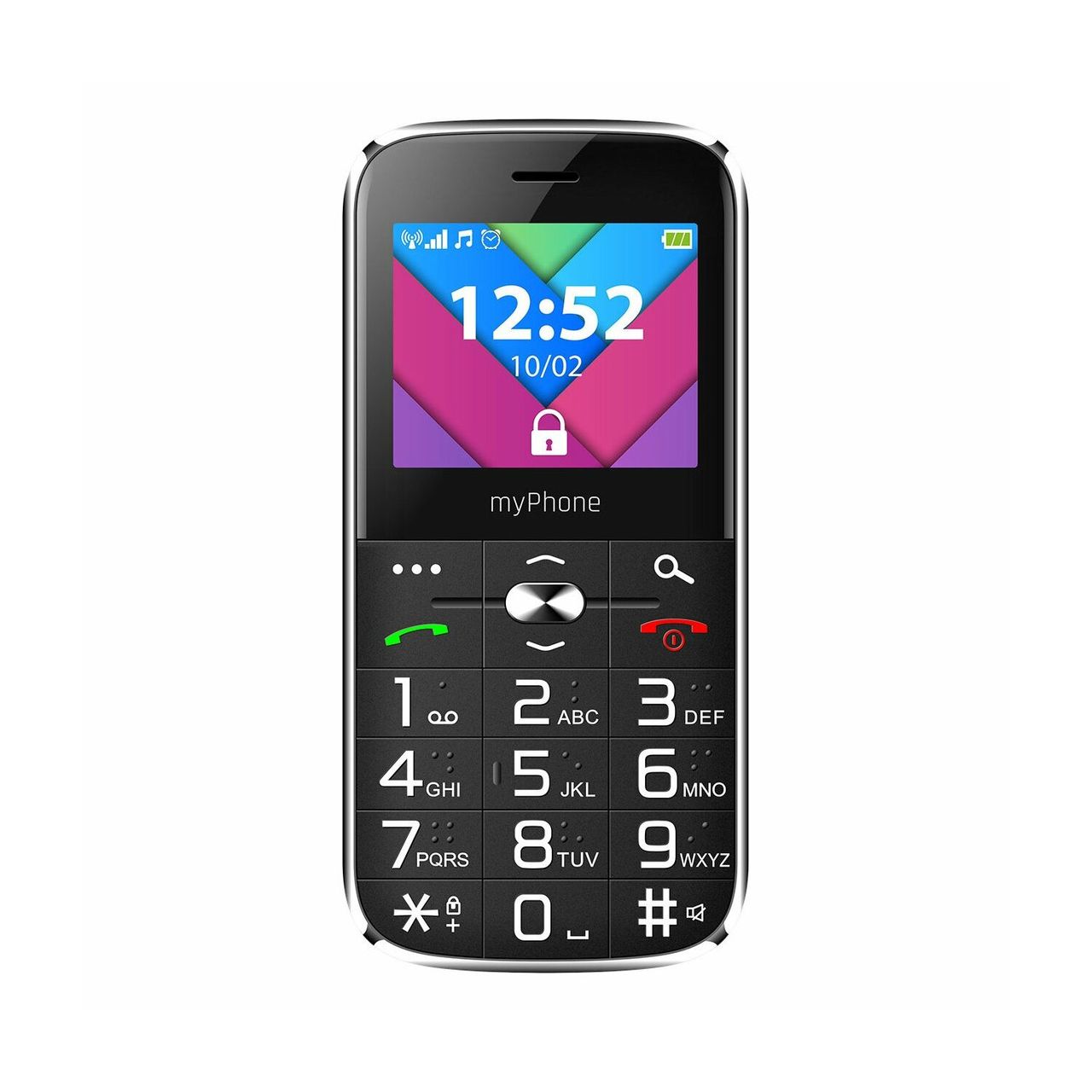 MyPhone HALO C Mobiltelefon 2,2