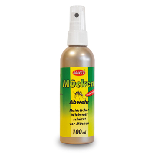MÜCKENABWEHR Pumpspray  100 ml  Pumplösung
