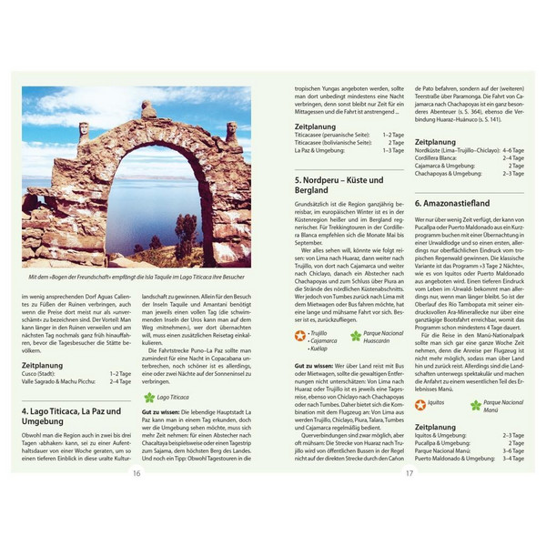 DuMont Reise-Handbuch Reiseführer Peru - Reiseführer