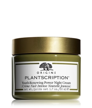 Origins Plantscription Youth-Renewing Power Night Cream Nachtcreme-50 ml