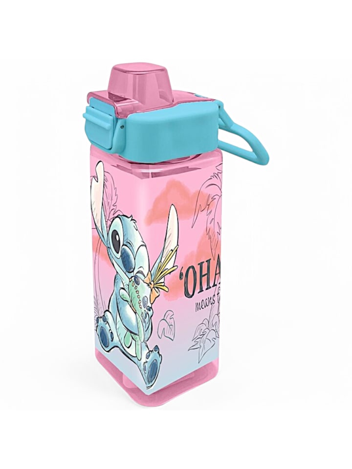 Lilo & Stitch Trinkflasche Lilo & Stitch 500 ml  in Rosa günstig kaufen 22