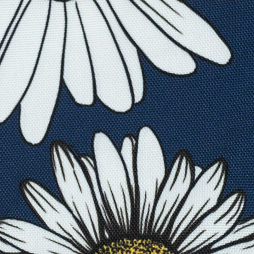 Daisy blue side pocket