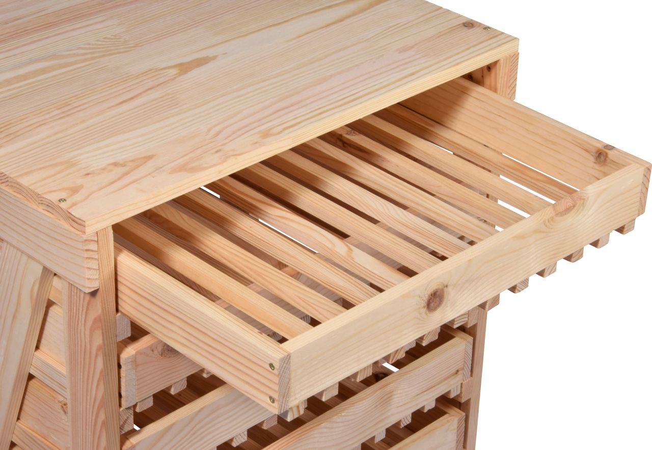 dobar Vorratsregal aus Holz
