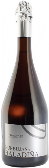 Burbujas de Baladiña Rías Baixas DO brut nature - Lagar de Besada