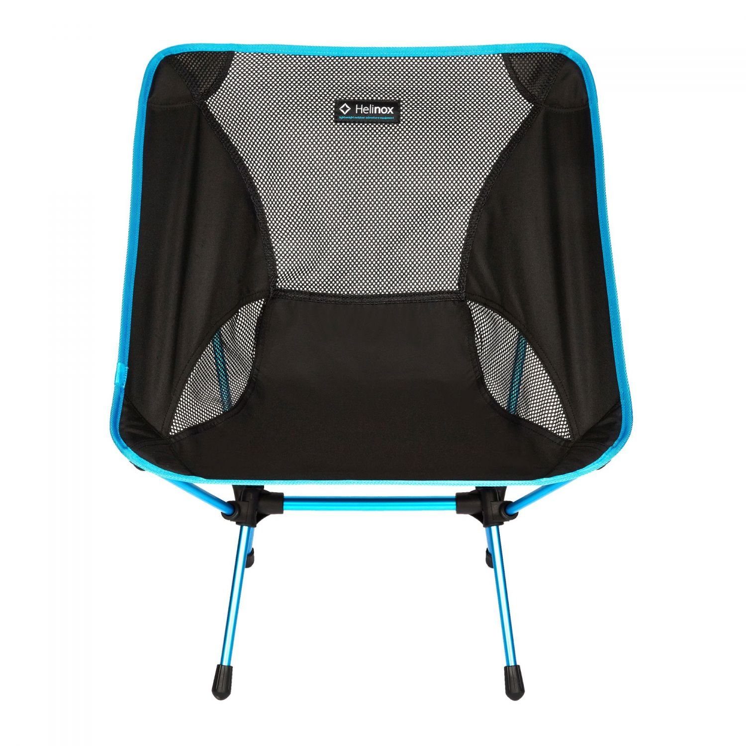 Helinox Campingstuhl Helinox Chair One Black Outdoor-Stuhl (Gewicht 0,96kg / bis 145kg)