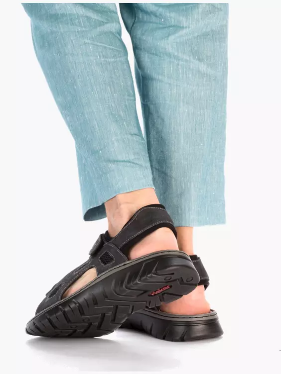 Rieker Herren Trekkingsandalen