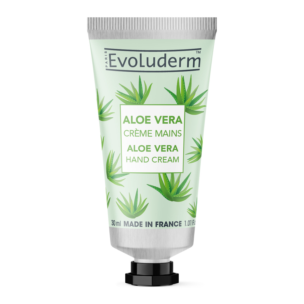 evoluderm Crème Mains Aloe Vera - 30ml Crème mains
