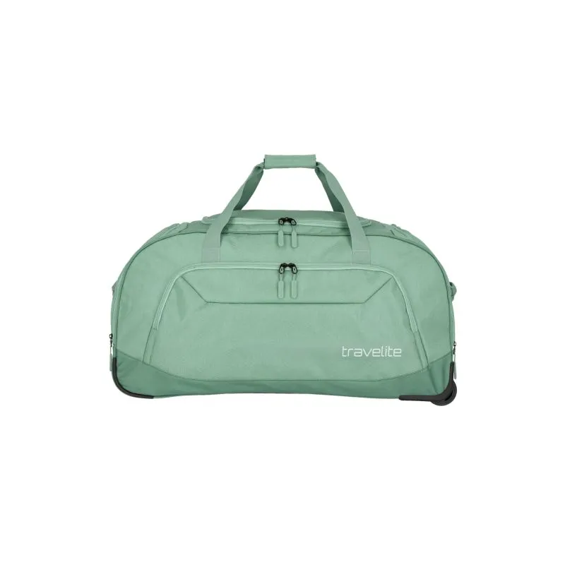 Travelite KICK OFF Rollenreisetasche XL - Salbei