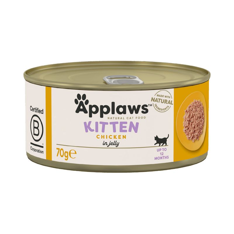 Sparpaket Applaws Kitten 24 x 70 g zu TOP-Preisen