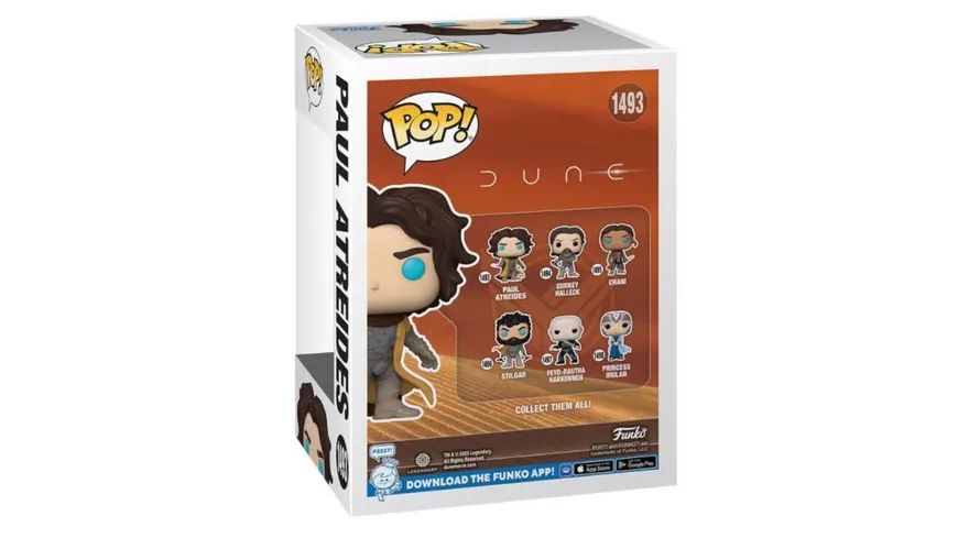 Funko - POP! - Dune 2 - Paul Atreides Vinyl