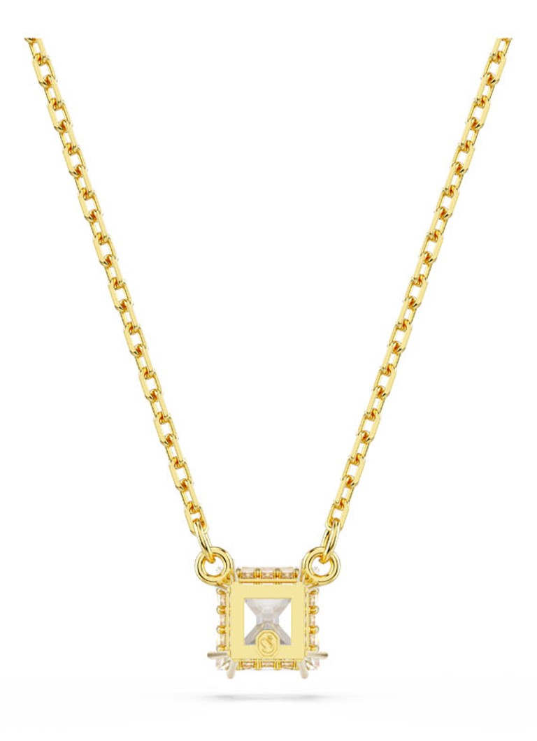 Επιχρυσωμένο κολιέ Swarovski Stilla