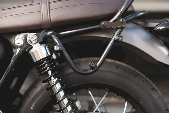 SW-Motech Motorrad-Additiv Legend Gear Seitentaschen-System LC Black Edition