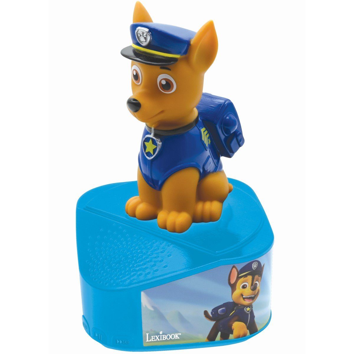 Lexibook® Paw Patrol Bluetooth-Lautsprecher mit beleuchteter-Figur CD-Player