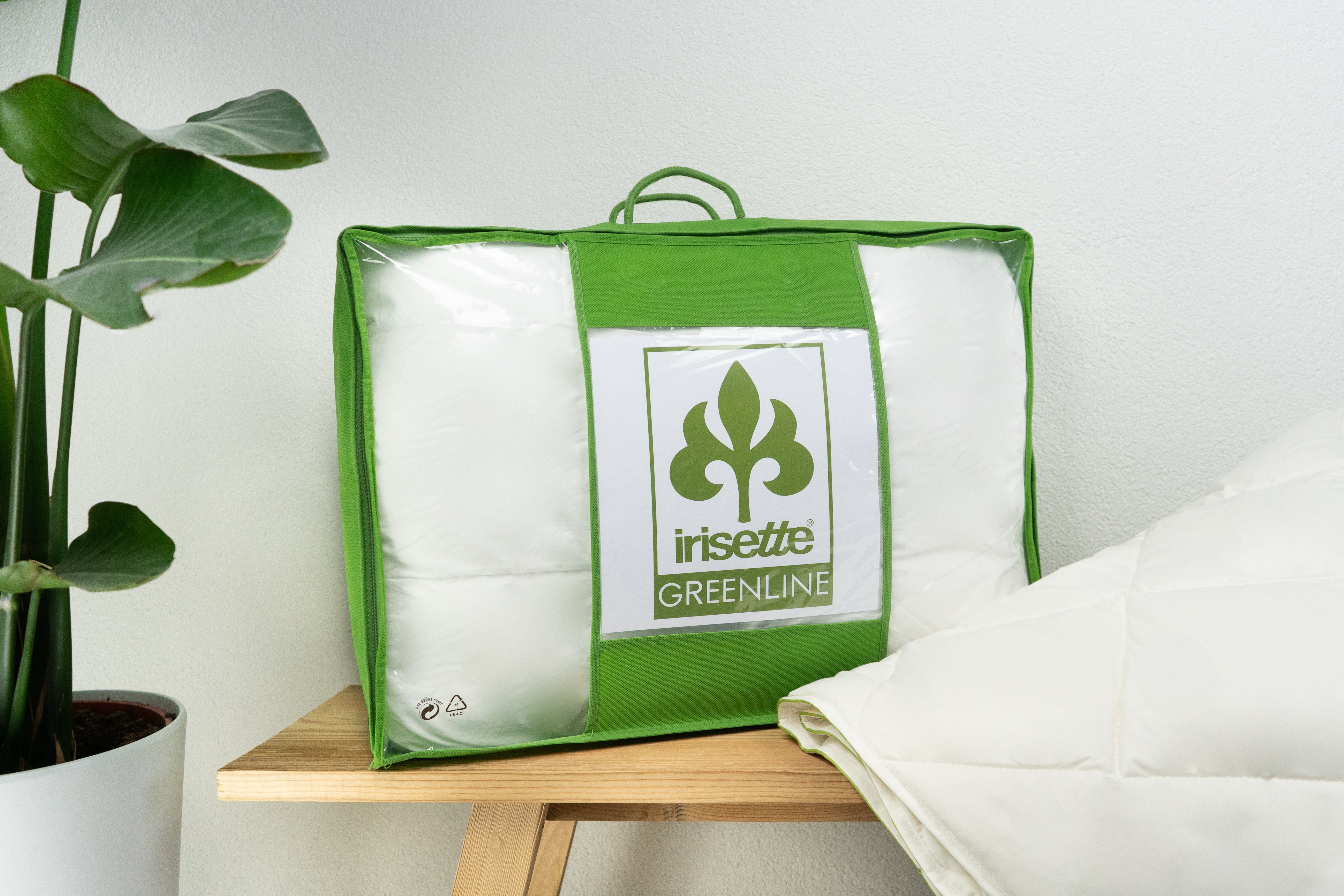 Naturhaarbettdecke, Steppbett Irisette Greenline Kamel Eco, irisette GREENLINE, Füllung: 100% Kamelhaar, Bezug: 100% Baumwolle aus kontrolliert biologischem Anbau, perfekt für Naturliebhaber