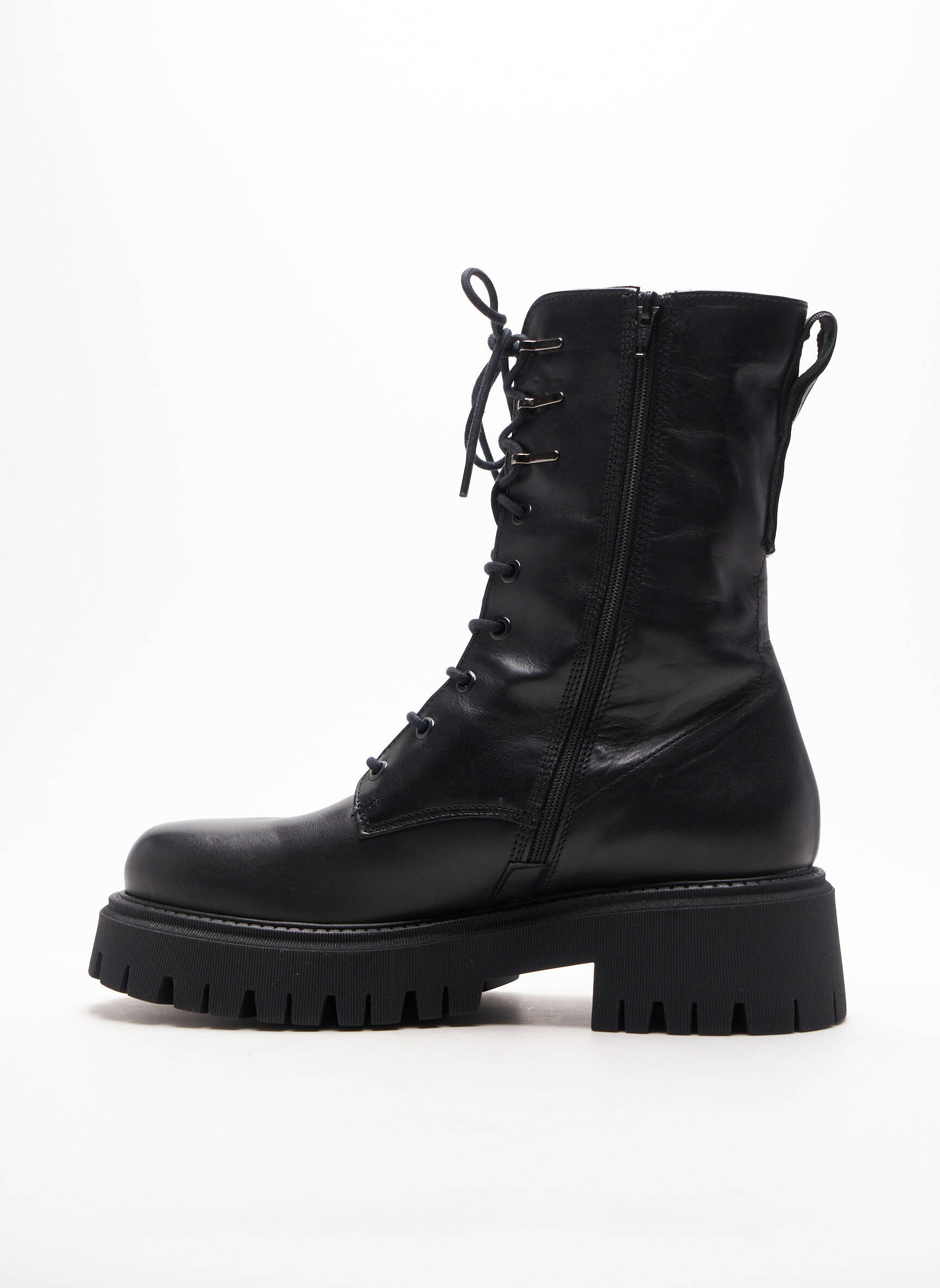 Fabrica Dei Colli Bottines Femme couleur noir