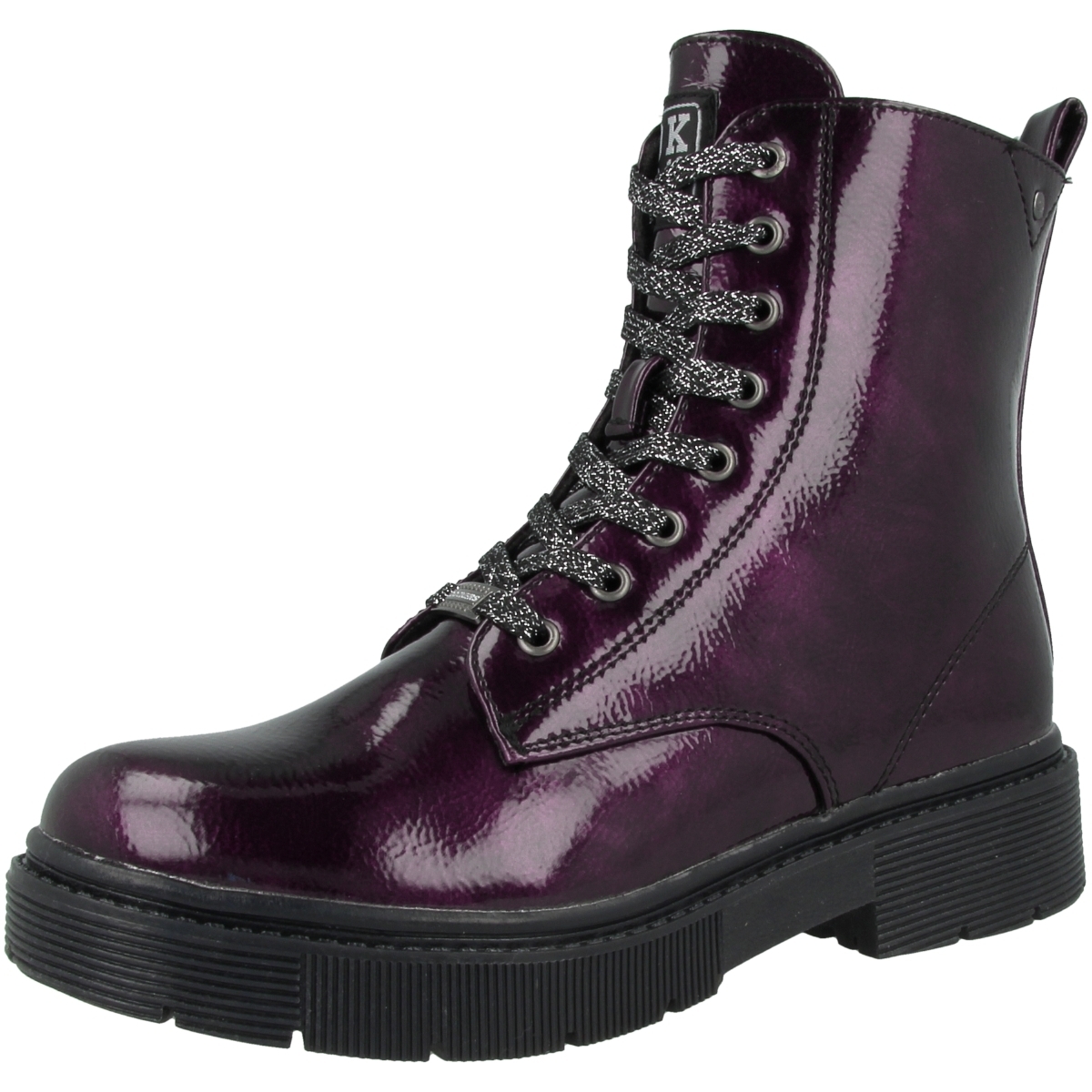 Dockers by Gerli 47MR704 Schnürboots lila