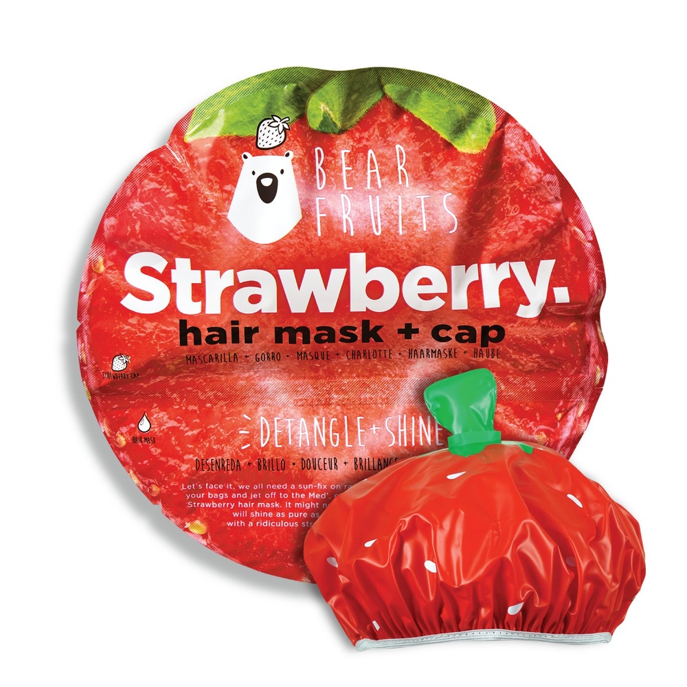 bear fruits Bear Fruits Masque + Charlotte Fraise Masque Charlotte