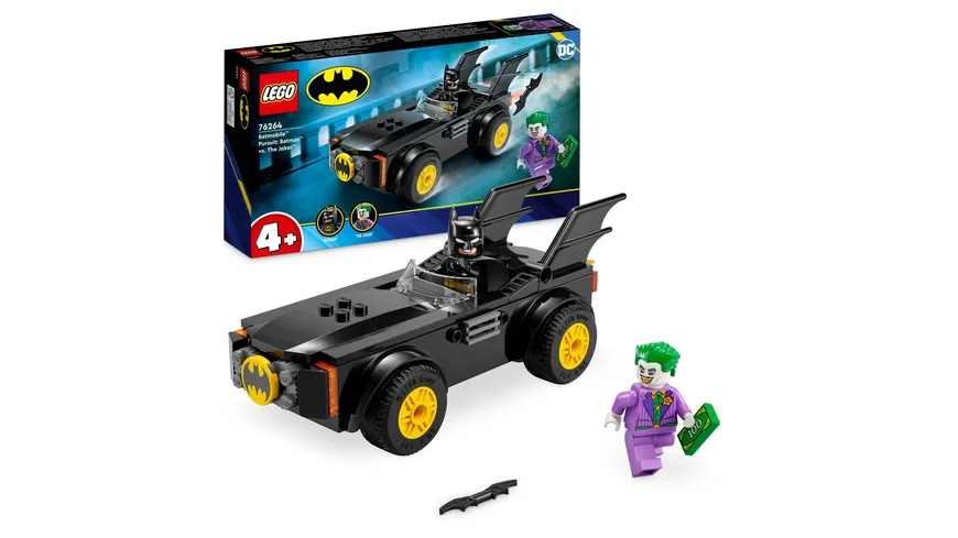LEGO DC 76264 Verfolgungsjagd im Batmobile: Batman vs. Joker
