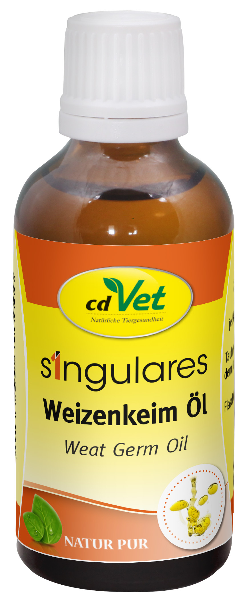 Singulares Ergänzungsfutter & Aufzucht Singulares Weizenkeim-Öl 50 ml