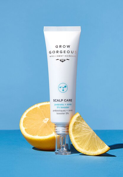 Grow Gorgeous Scalp Care Prebiotic and AHA 5% Booster Haarserum