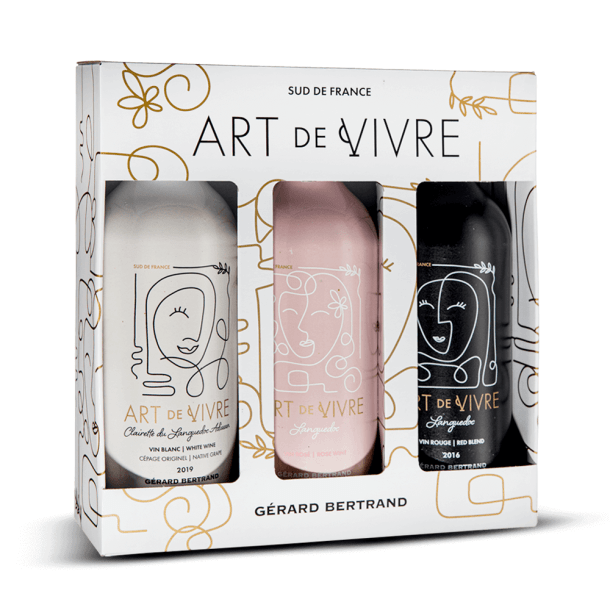 Coffret Art de Vivre 3 Bouteilles - Gérard Bertrand
