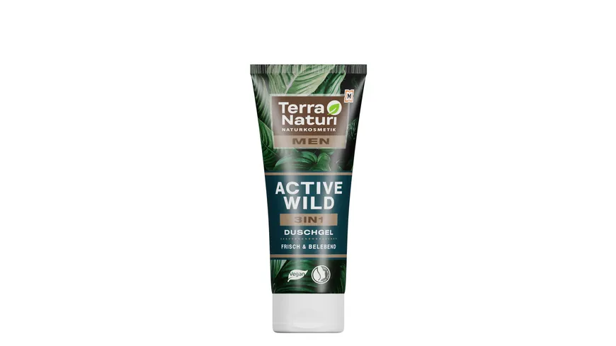 Terra Naturi MEN ACTIVE WILD 3IN1 Duschgel 200 ml